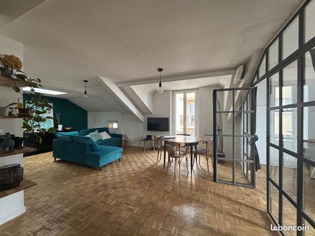 Appartement 3 pièces 63 m²