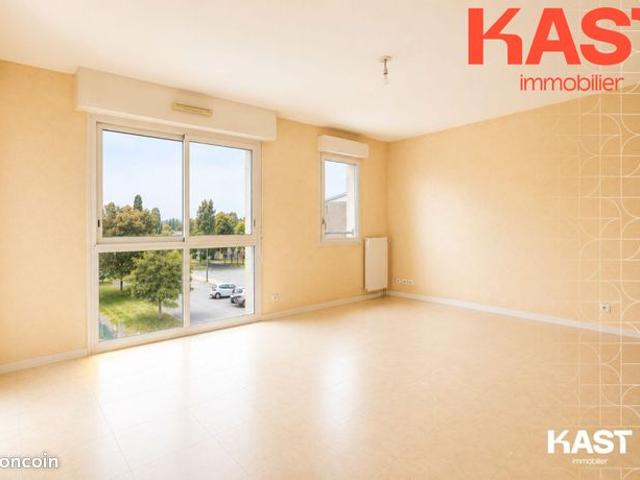 Appartement 3 pièces 63 m²
