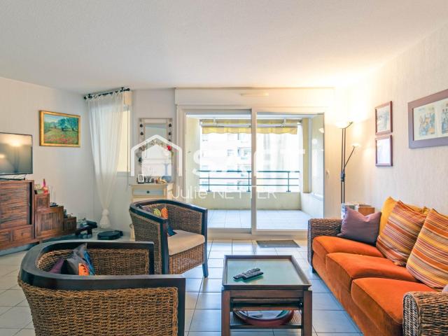 Appartement 3 pièces 63 m²