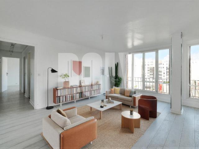 Appartement 3 pièces 63 m²