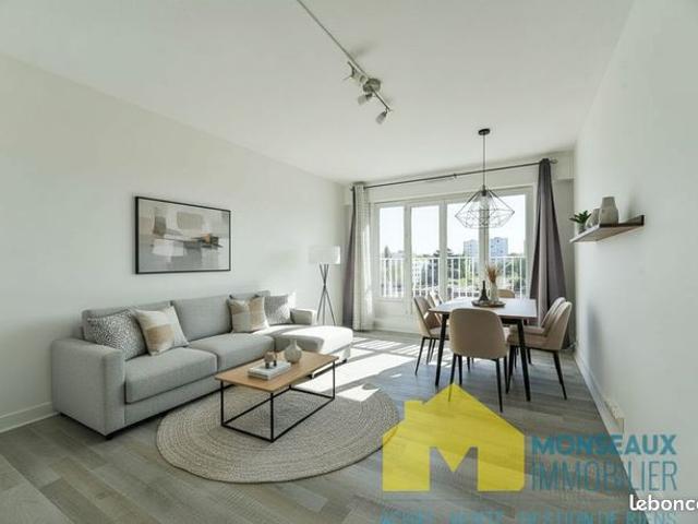 Appartement 3 pièces 63 m²