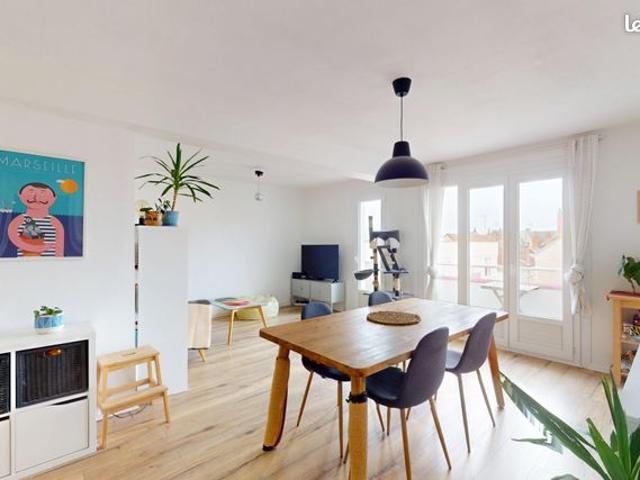 Appartement 3 pièces 63 m²