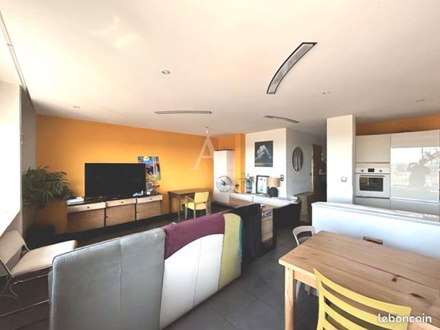 Appartement 3 pièces 63 m²
