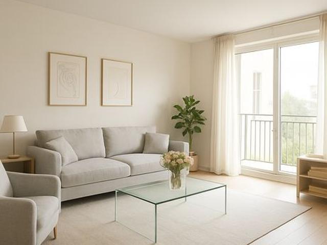 Appartement 3 pièces 63 m²