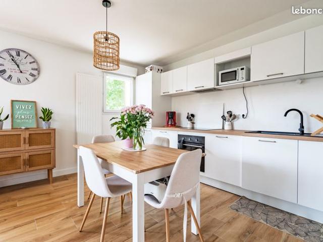 Appartement 3 pièces 63 m²