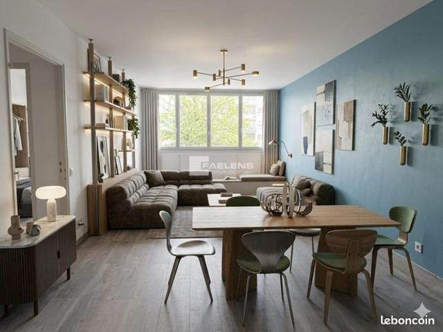 Appartement 3 pièces 63 m²