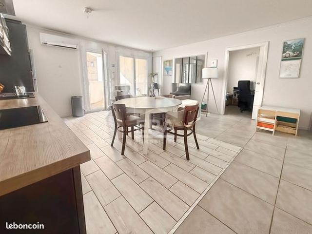 Appartement 3 pièces 63 m²