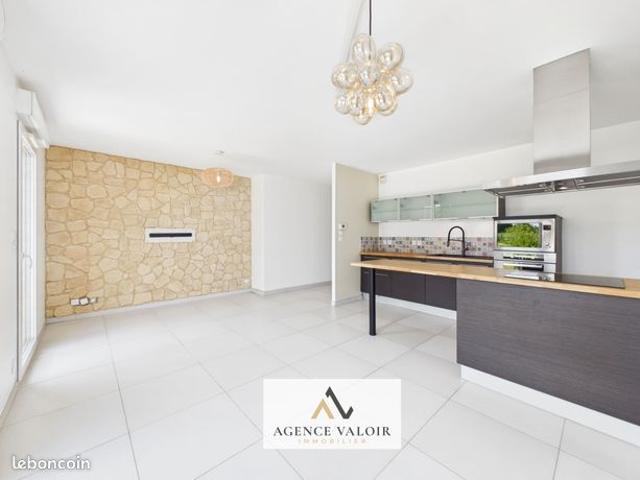 Appartement 3 pièces 63 m²
