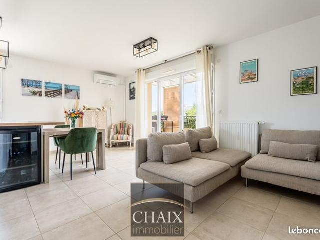 Appartement 3 pièces 63 m²