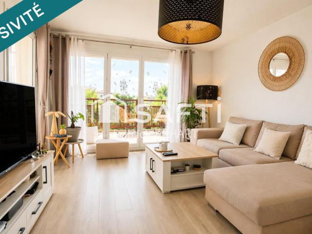 Appartement 3 pièces 63 m²