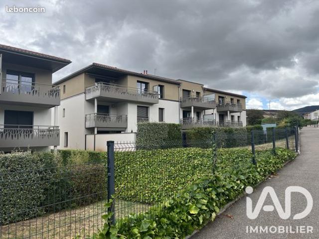 Appartement 3 pièces 63 m²