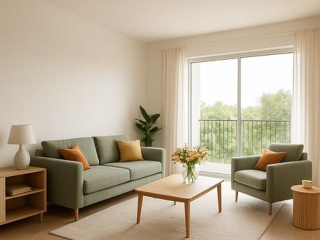Appartement 3 pièces 63 m²