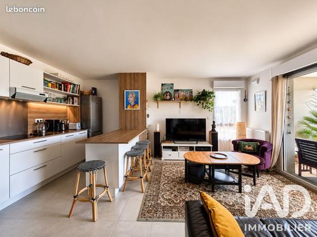 Appartement 3 pièces 63 m²