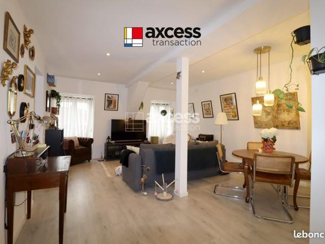 Appartement 3 pièces 63 m²