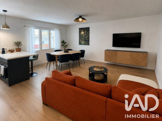 Appartement 3 pièces 63 m²