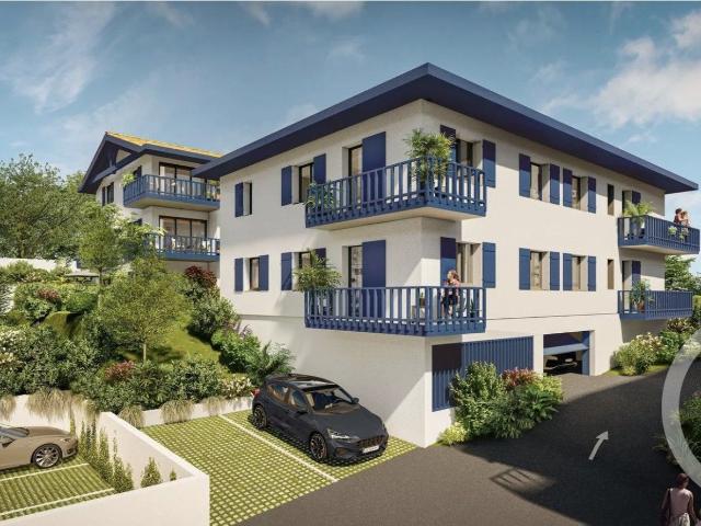 Appartement 3 pièces 63 m²
