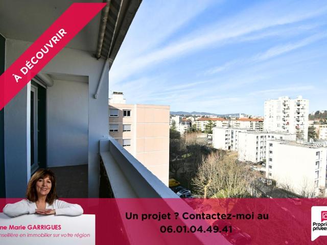 Appartement 3 pièces 63 m²