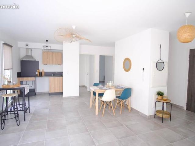 Appartement 3 pièces 63 m²