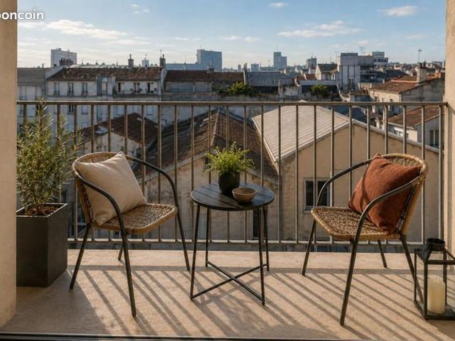 Appartement 3 pièces 63 m²