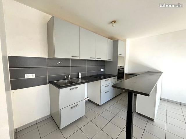 Appartement 3 pièces 63 m²