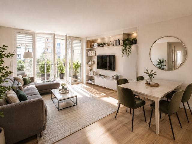Appartement 3 pièces 63 m²