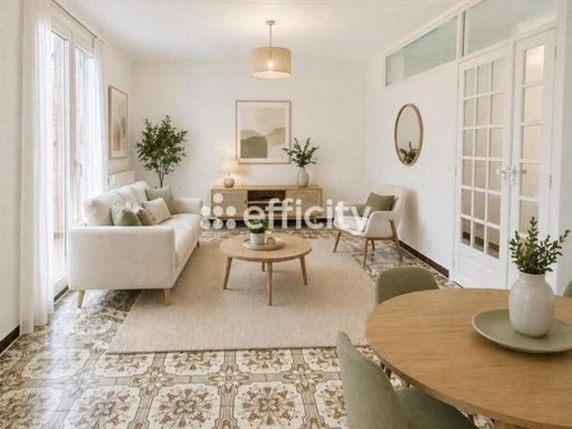 Appartement 3 pièces 63 m²