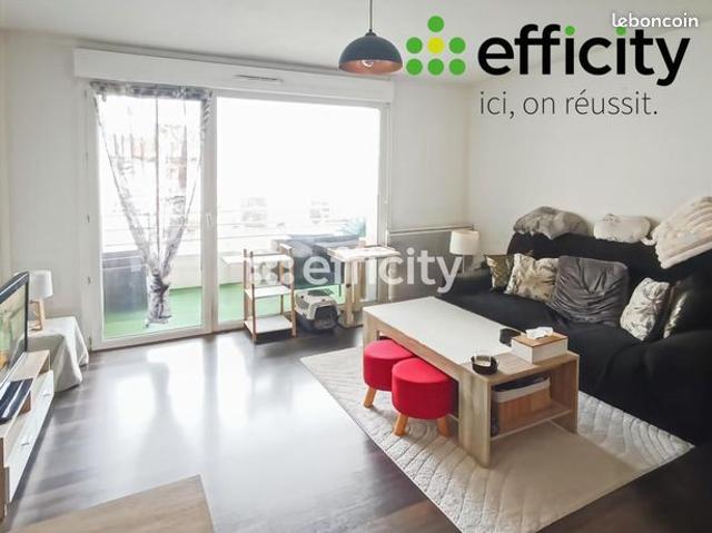 Appartement 3 pièces 63 m²