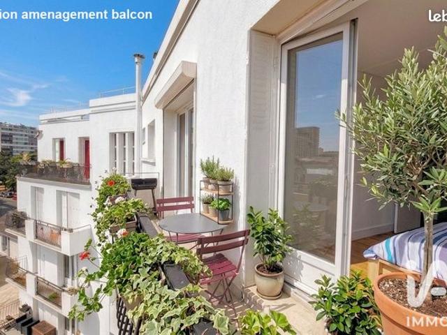 Appartement 3 pièces 63 m²