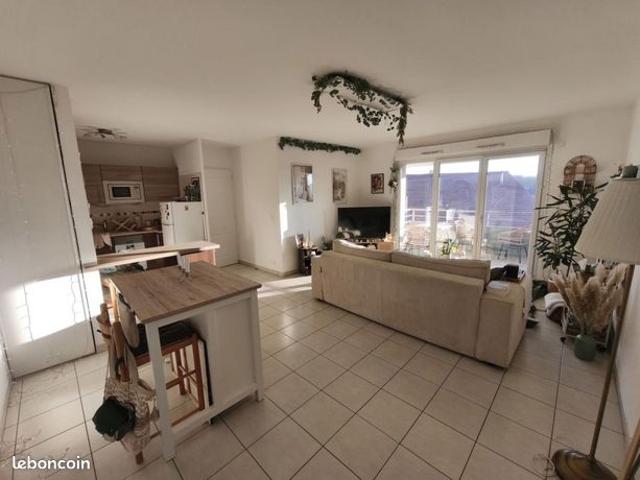 Appartement 3 pièces 63 m²