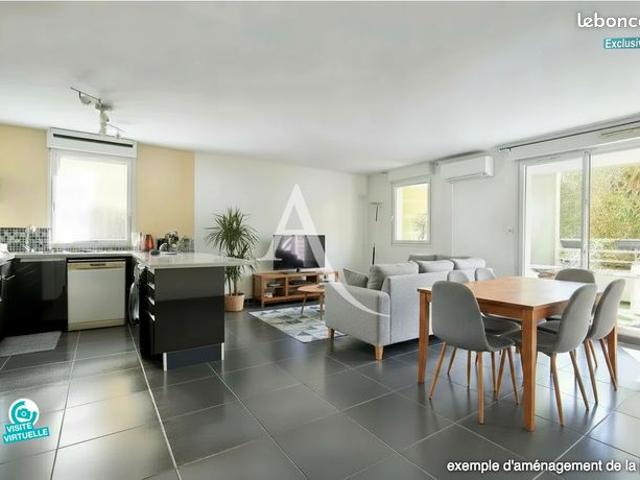 Appartement 3 pièces 63 m²