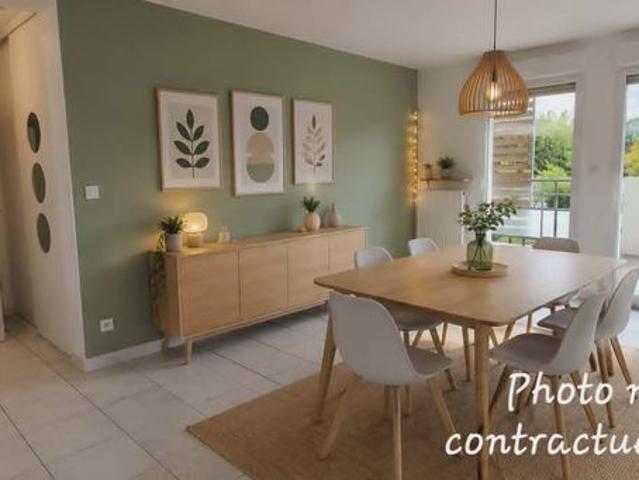Appartement 3 pièces 63 m²