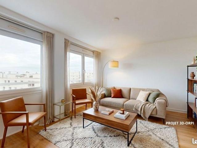 Appartement 3 pièces 63 m²
