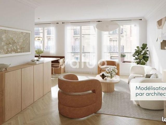 Appartement 3 pièces 63 m²