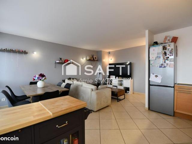 Appartement 3 pièces 63 m²