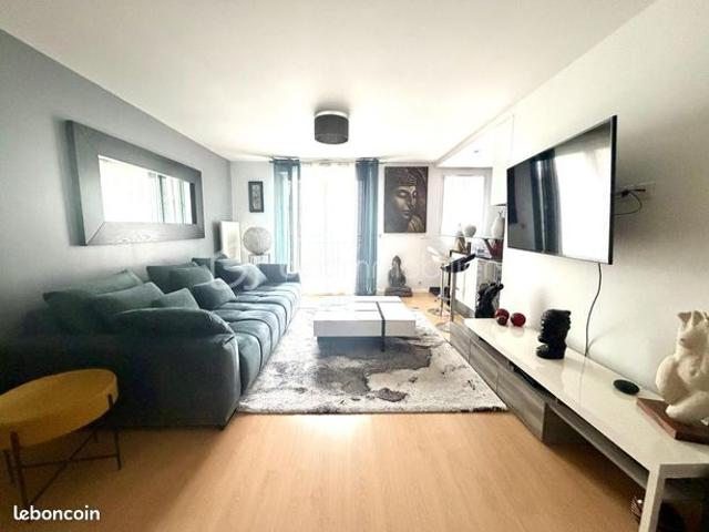 Appartement 3 pièces 63 m²