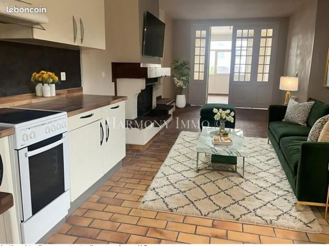 Appartement 3 pièces 63 m²