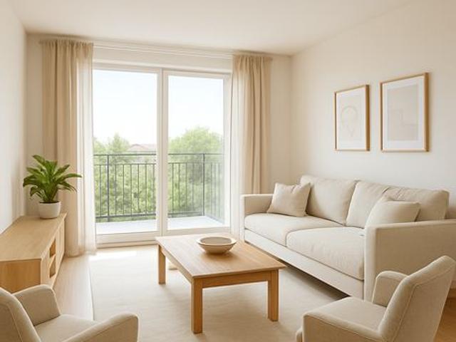 Appartement 3 pièces 63 m²