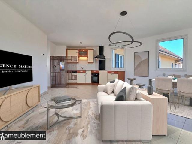 Appartement 3 pièces 63 m²