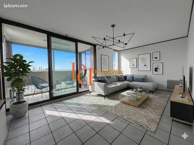 Appartement 3 pièces 63 m²