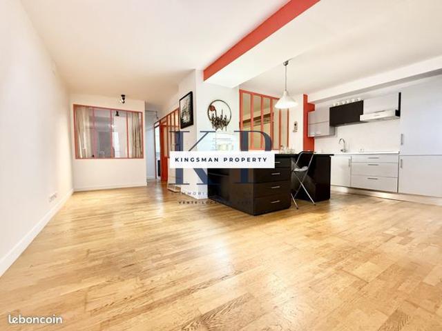 Appartement 3 pièces 63 m²