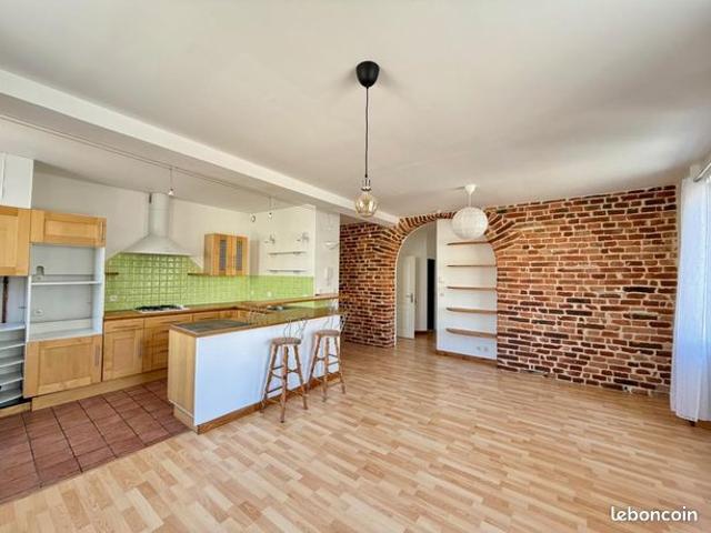 Appartement 3 pièces 63 m²