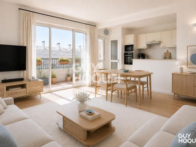 Appartement 3 pièces 63 m²