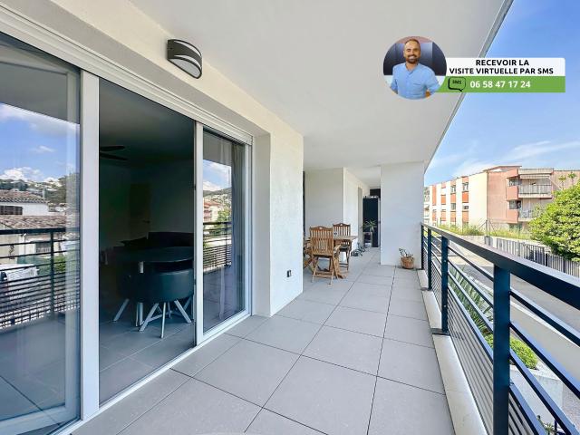 Appartement 3 pièces 63 m²