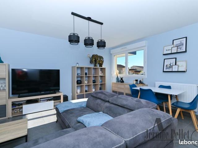 Appartement 3 pièces 63 m²
