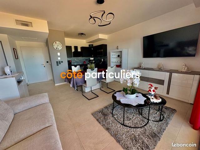 Appartement 3 pièces 63 m²