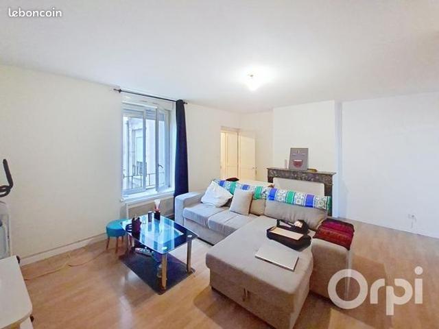 Appartement 3 pièces 63 m²