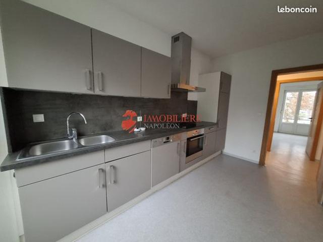 Appartement 3 pièces 63 m²