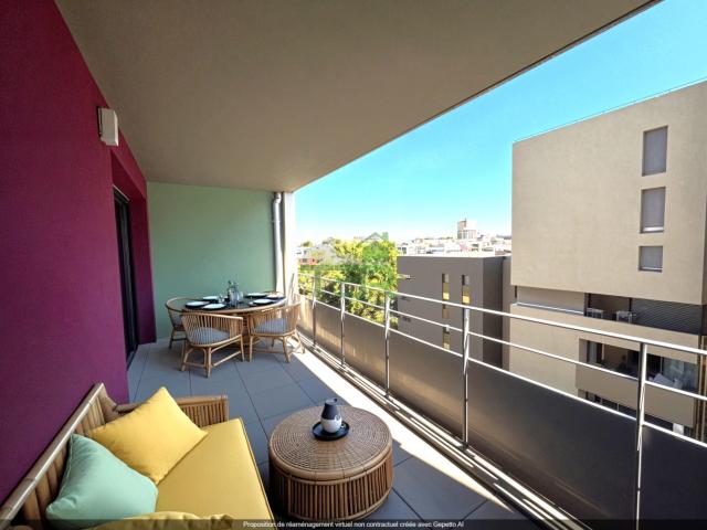 Appartement 3 pièces 63 m²