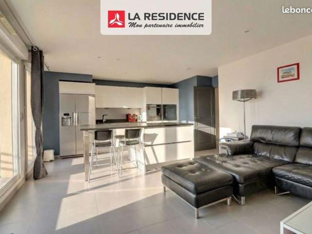 Appartement 3 pièces 63 m²