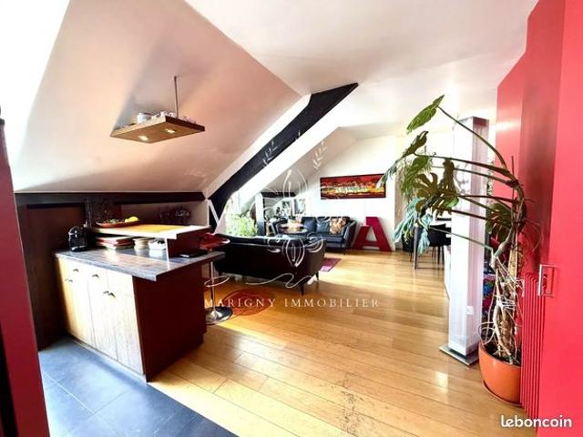 Appartement 3 pièces 63 m²